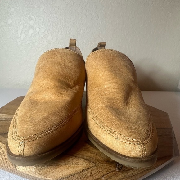 Lucky Brand Tan Loafers - Picture 6 of 7